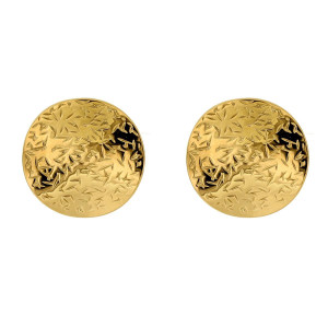 ORECCHINI CIRCE MM 30 IN ACCIAIO