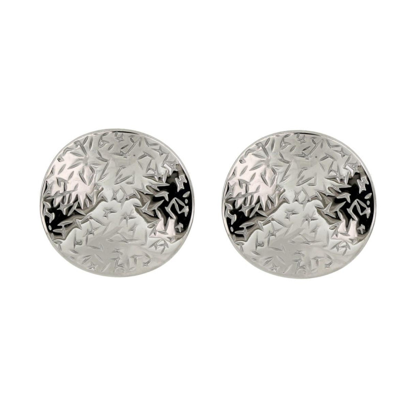 ORECCHINI CIRCE MM 30 IN ACCIAIO