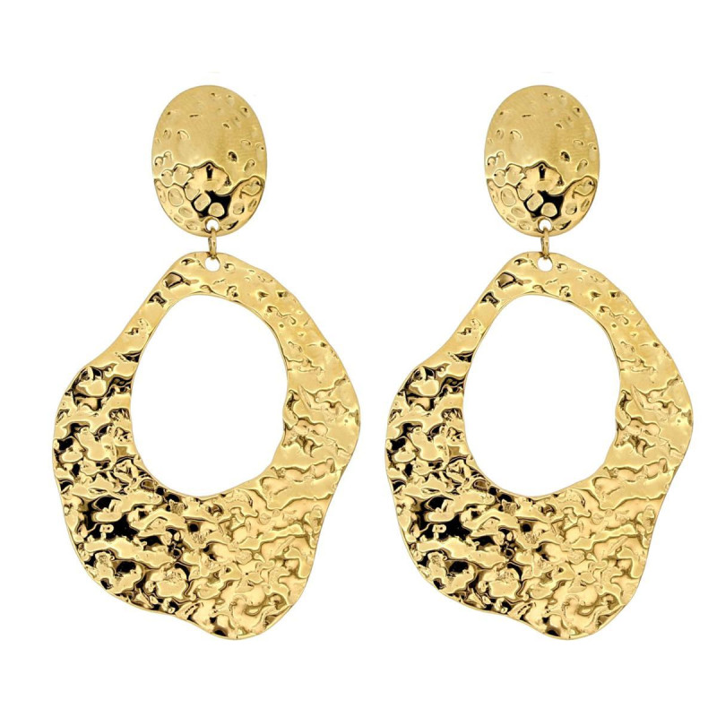 ORECCHINI CIRCE MM 63 IN ACCIAIO