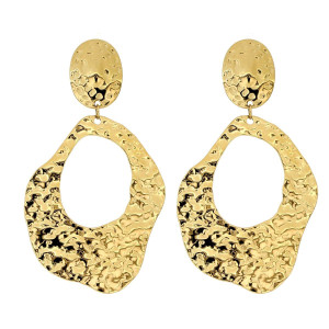 ORECCHINI CIRCE MM 63 IN ACCIAIO