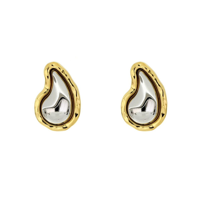 ORECCHINI CIRCE MM 27 IN ACCIAIO