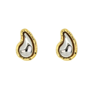 ORECCHINI CIRCE MM 27 IN ACCIAIO