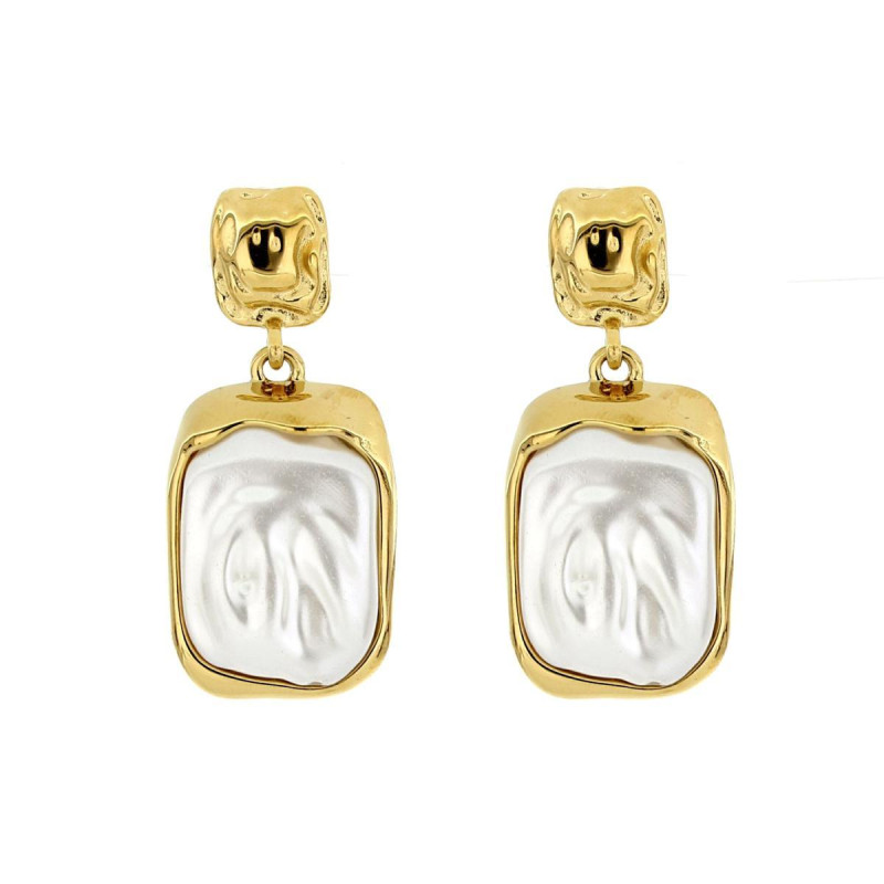 ORECCHINI CIRCE MM 46 IN ACCIAIO