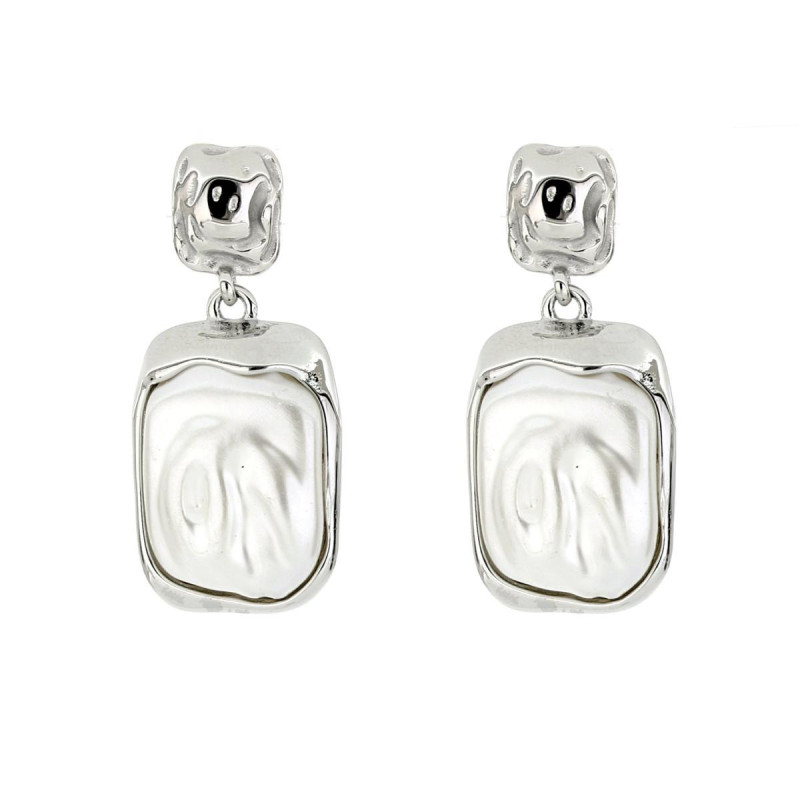 ORECCHINI CIRCE MM 46 IN ACCIAIO