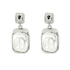 ORECCHINI CIRCE MM 46 IN ACCIAIO