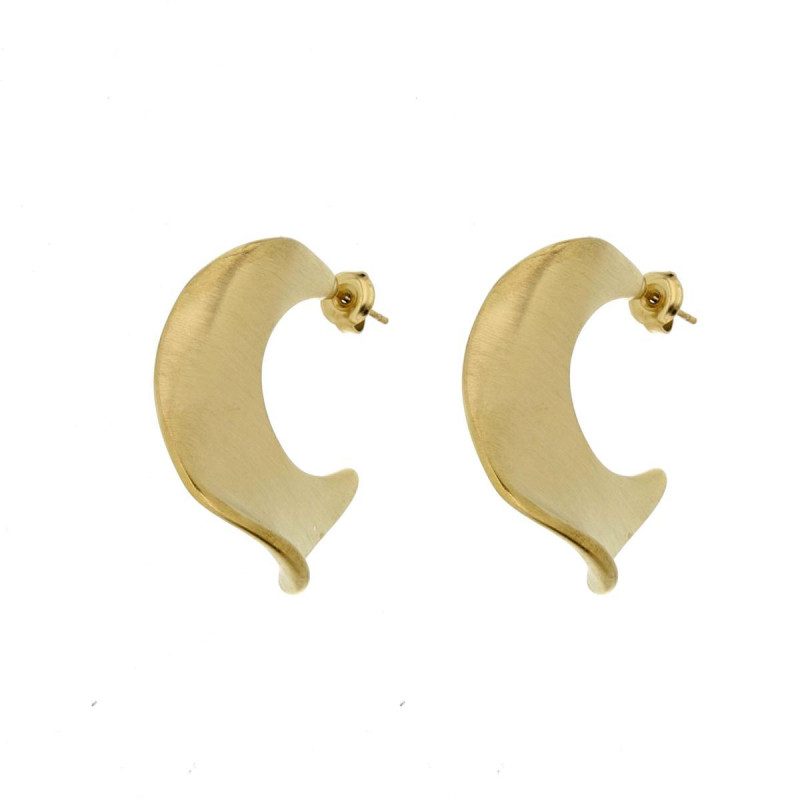 ORECCHINI CIRCE MM 32 IN ACCIAIO