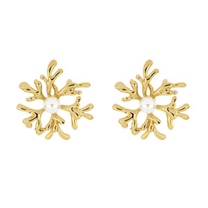 ORECCHINI CIRCE MM 54 IN ACCIAIO