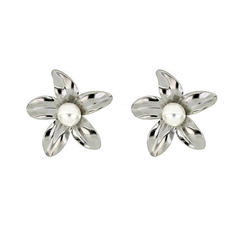 ORECCHINI CIRCE MM 28 IN ACCIAIO