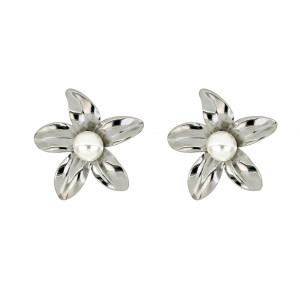 ORECCHINI CIRCE MM 28 IN ACCIAIO