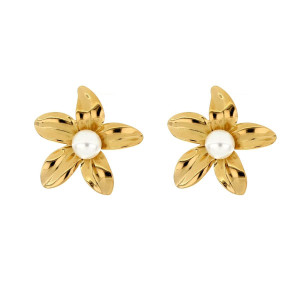 ORECCHINI CIRCE MM 28 IN ACCIAIO