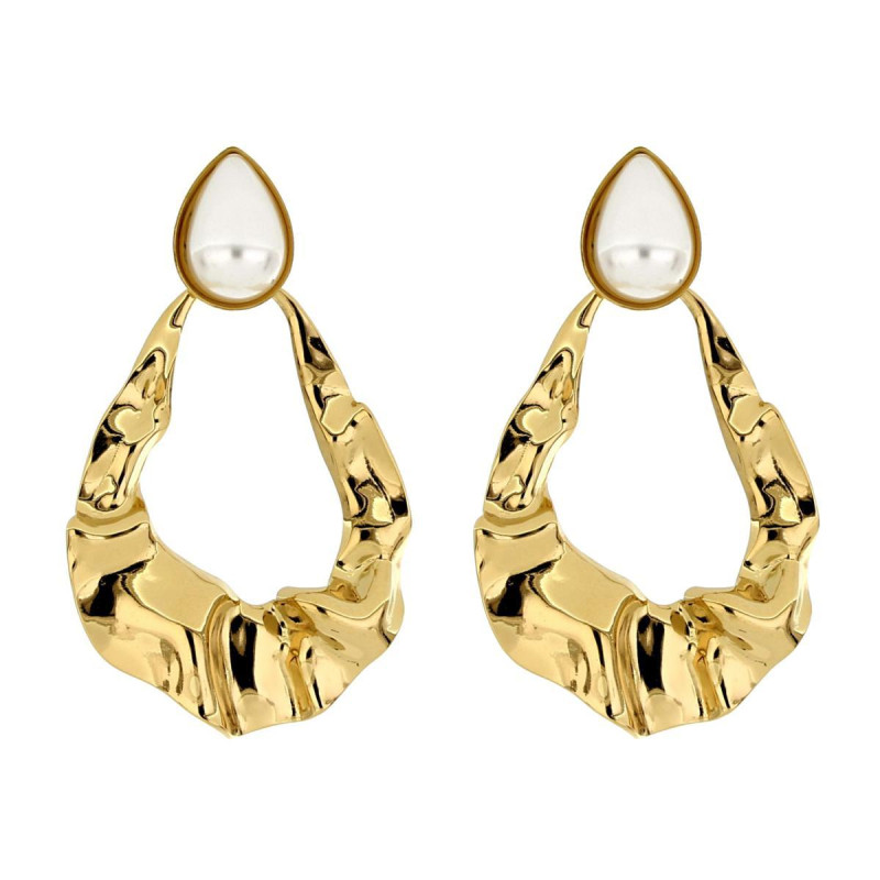 ORECCHINI CIRCE MM 54 IN ACCIAIO