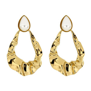 ORECCHINI CIRCE MM 54 IN ACCIAIO