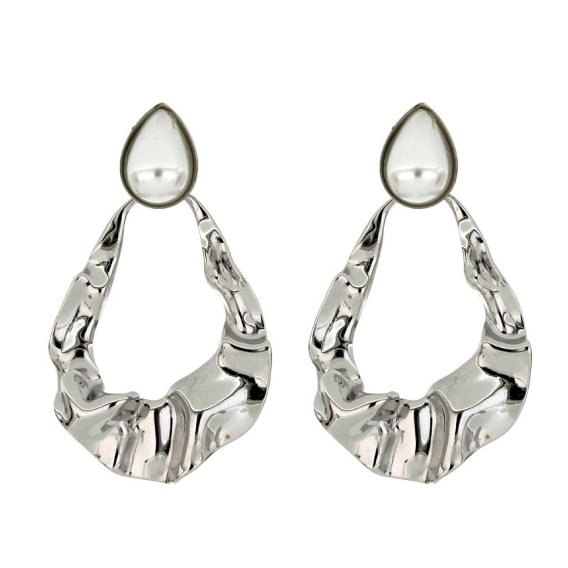 ORECCHINI CIRCE MM 54 IN ACCIAIO