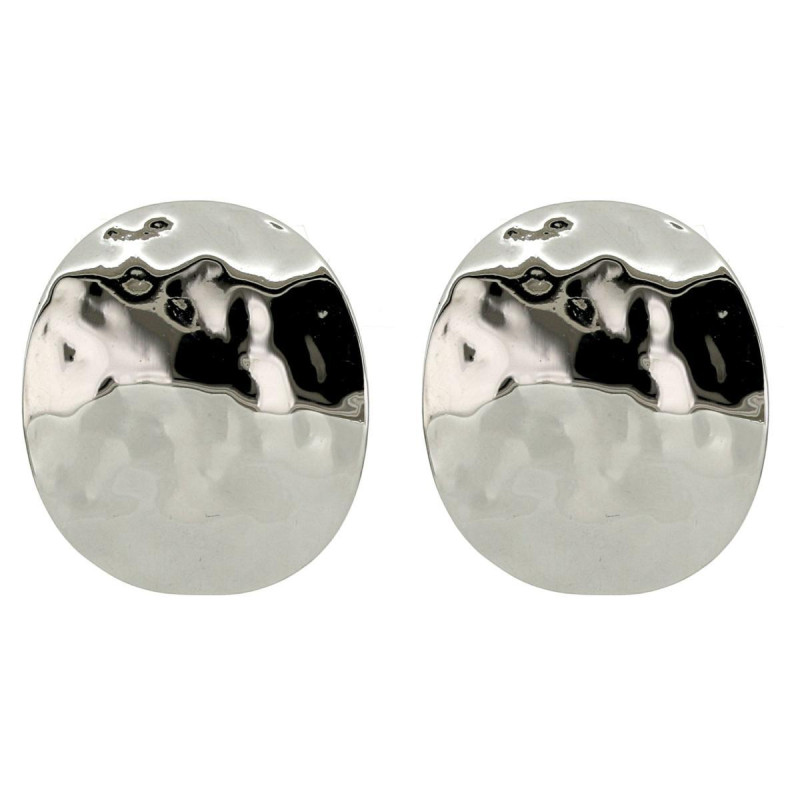 ORECCHINI CIRCE MM 42 IN ACCIAIO