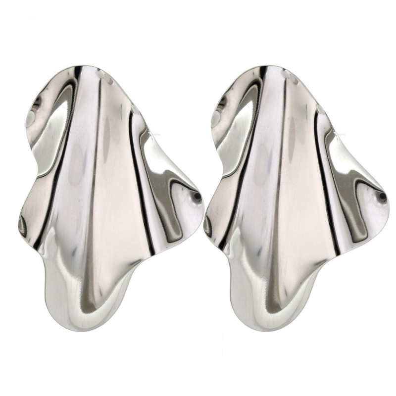 ORECCHINI CIRCE MM 54 IN ACCIAIO