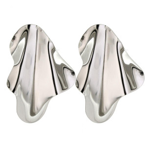 ORECCHINI CIRCE MM 54 IN ACCIAIO