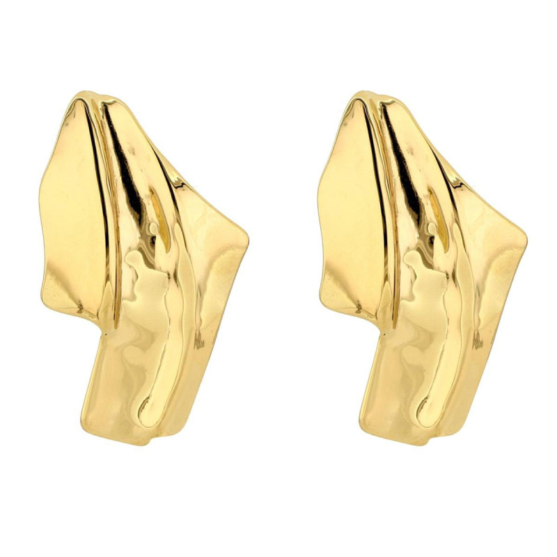 ORECCHINI CIRCE MM 50 IN ACCIAIO