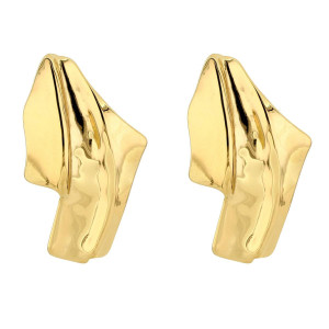 ORECCHINI CIRCE MM 50 IN ACCIAIO