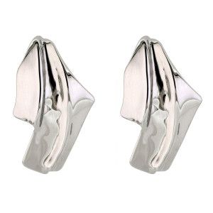 ORECCHINI CIRCE MM 50 IN ACCIAIO