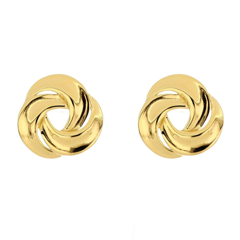 ORECCHINI CIRCE MM 28 IN ACCIAIO