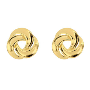 ORECCHINI CIRCE MM 28 IN ACCIAIO