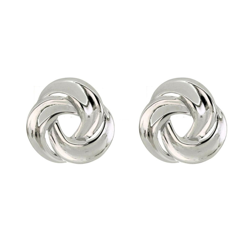 ORECCHINI CIRCE MM 28 IN ACCIAIO