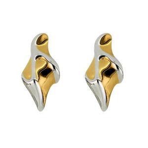 ORECCHINI CIRCE MM 43 IN ACCIAIO