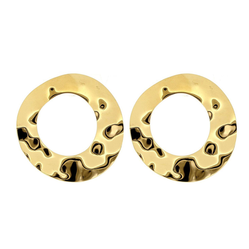 ORECCHINI CIRCE MM 45 IN ACCIAIO