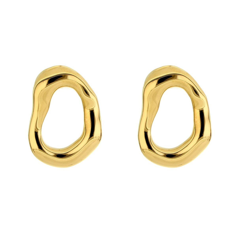 ORECCHINI CIRCE MM 25 IN ACCIAIO