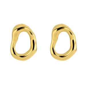 ORECCHINI CIRCE MM 25 IN ACCIAIO