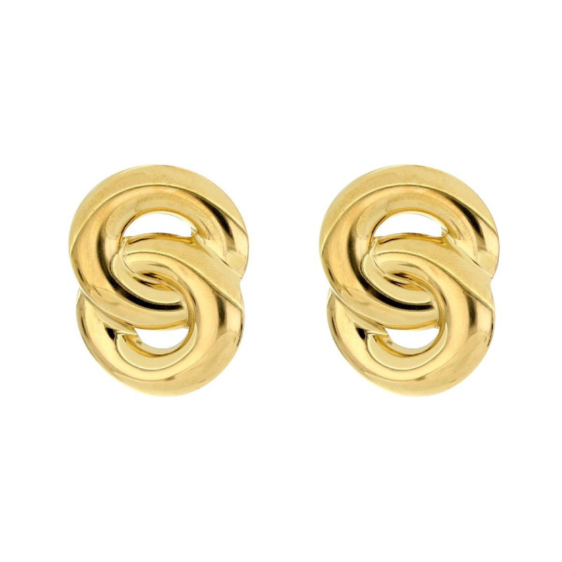 ORECCHINI CIRCE MM 35 IN ACCIAIO