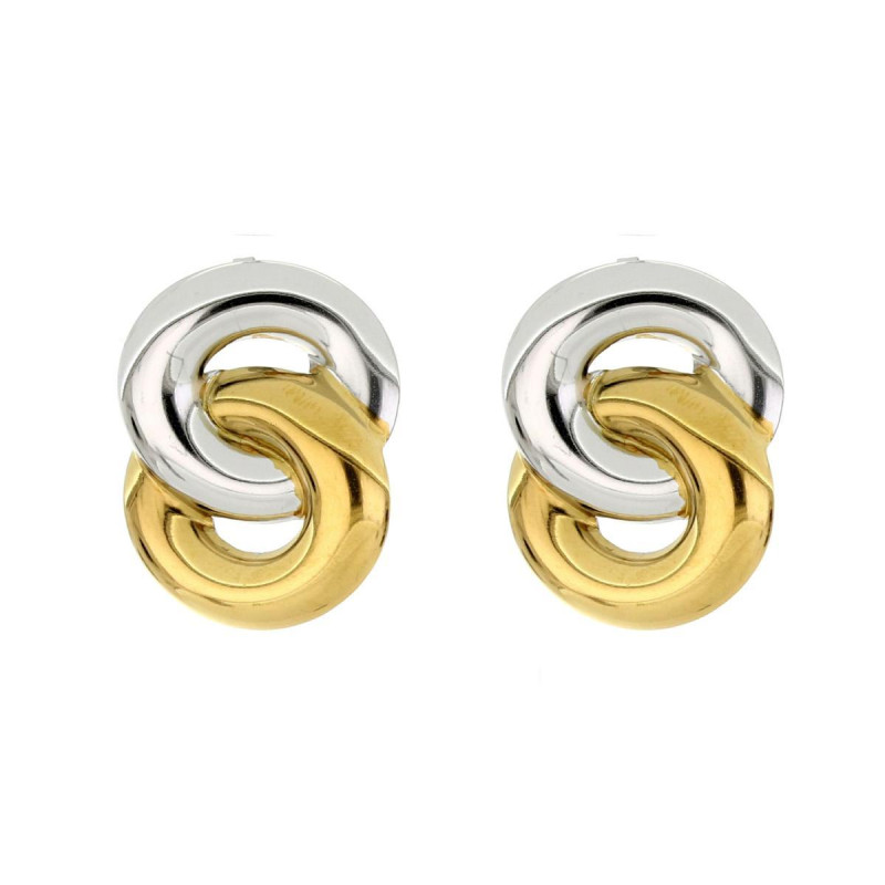 ORECCHINI CIRCE MM 35 IN ACCIAIO