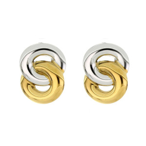 ORECCHINI CIRCE MM 35 IN ACCIAIO