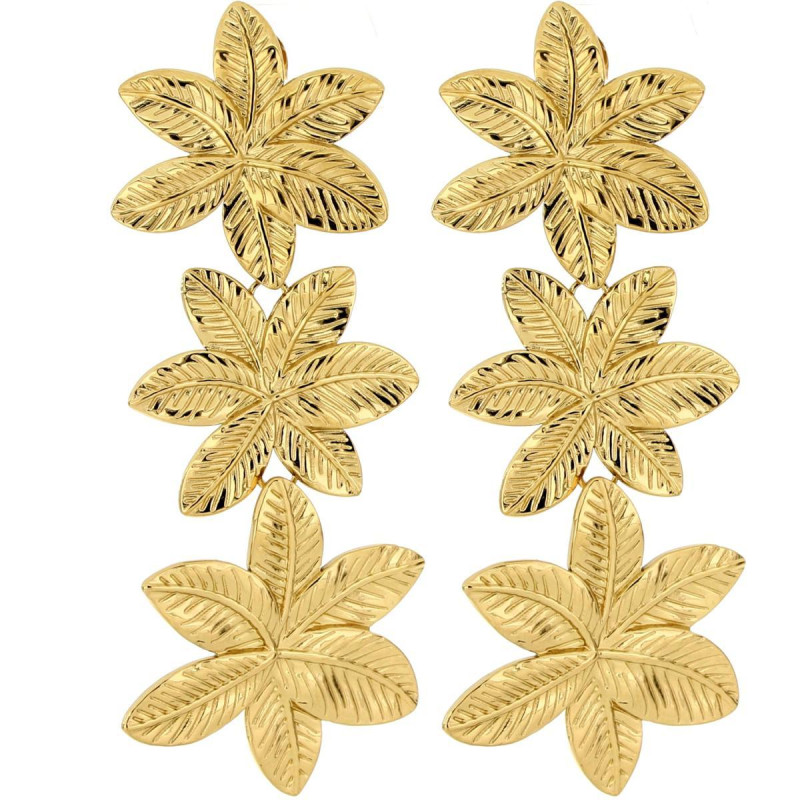 ORECCHINI CIRCE MM 52 IN ACCIAIO