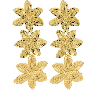 ORECCHINI CIRCE MM 52 IN ACCIAIO