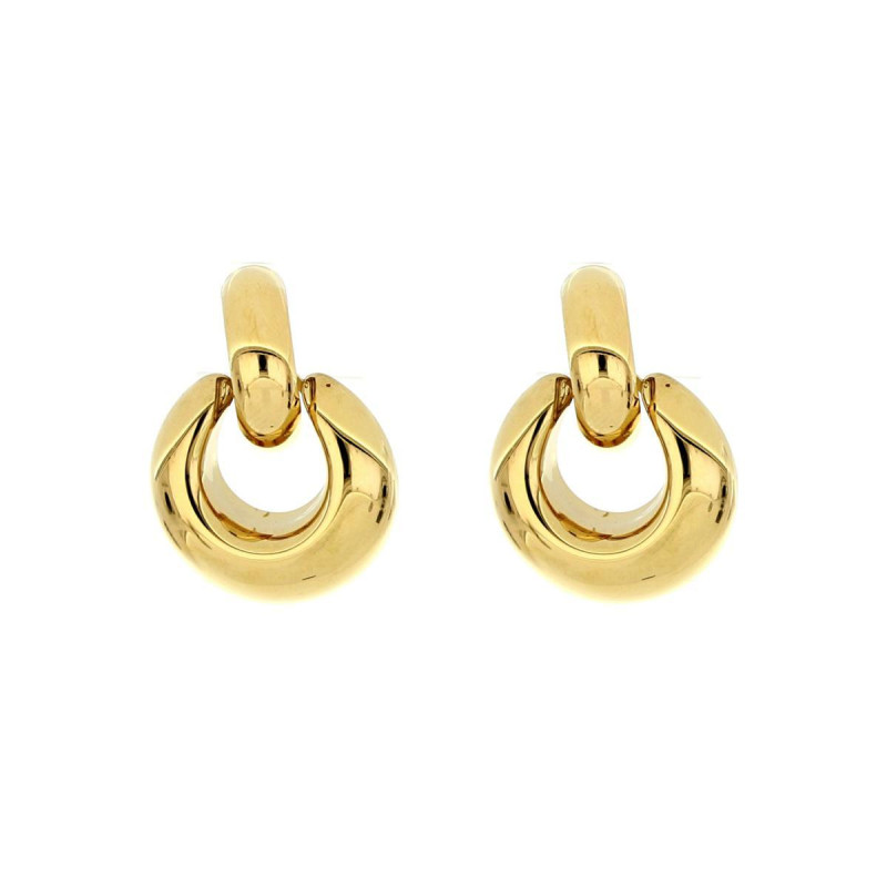 ORECCHINI CIRCE MM 30 IN ACCIAIO