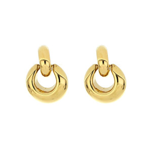 ORECCHINI CIRCE MM 30 IN ACCIAIO