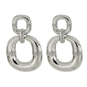 ORECCHINI CIRCE MM 55 IN ACCIAIO