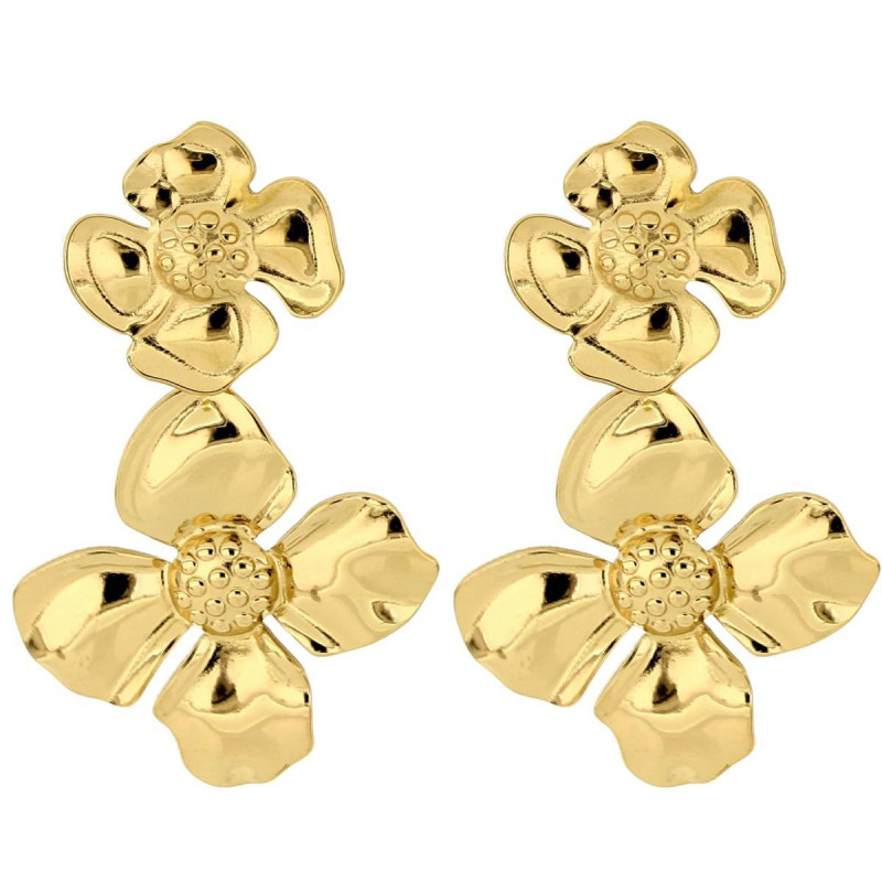 ORECCHINI CIRCE MM 60 IN ACCIAIO