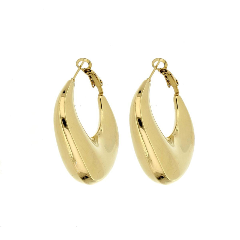 ORECCHINI CIRCE MM 38 IN ACCIAIO