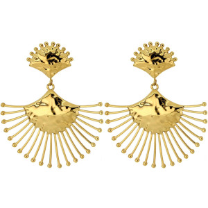 ORECCHINI CIRCE MM 60 IN ACCIAIO