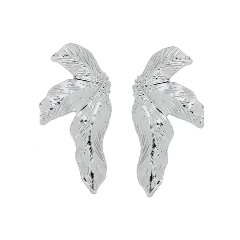 ORECCHINI CIRCE MM 52 IN ACCIAIO