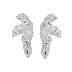 ORECCHINI CIRCE MM 52 IN ACCIAIO