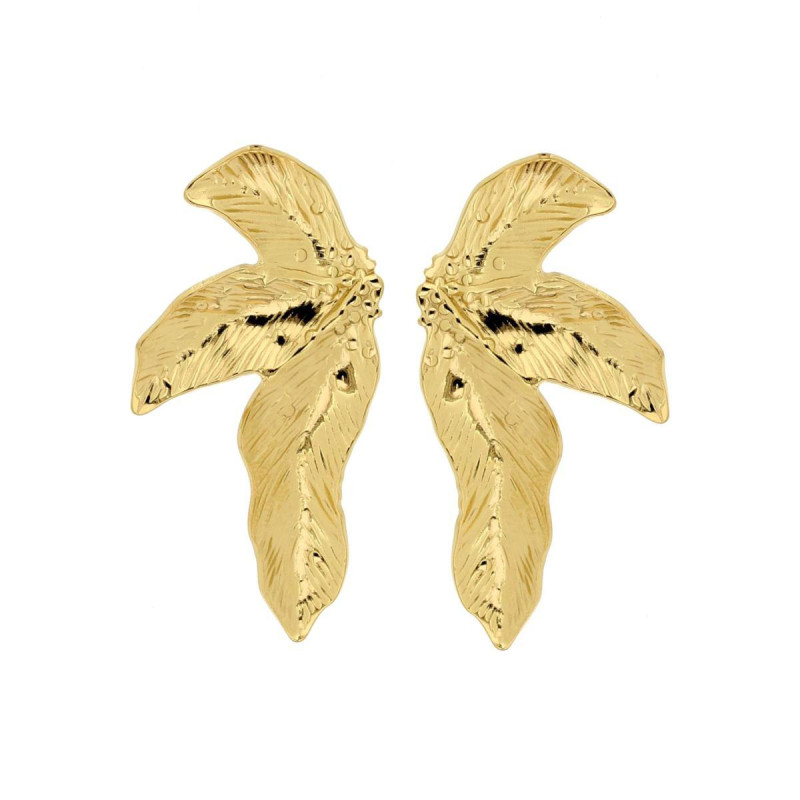 ORECCHINI CIRCE MM 52 IN ACCIAIO