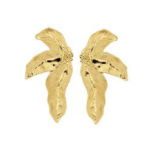 ORECCHINI CIRCE MM 52 IN ACCIAIO