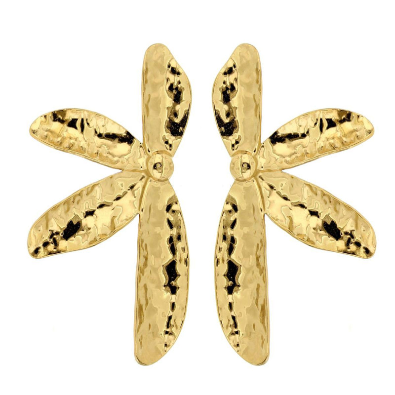 ORECCHINI CIRCE MM 66 IN ACCIAIO