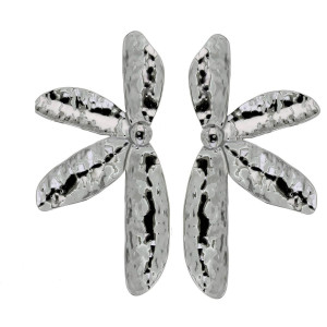 ORECCHINI CIRCE MM 66 IN ACCIAIO