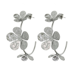 ORECCHINI CIRCE MM 44 IN ACCIAIO