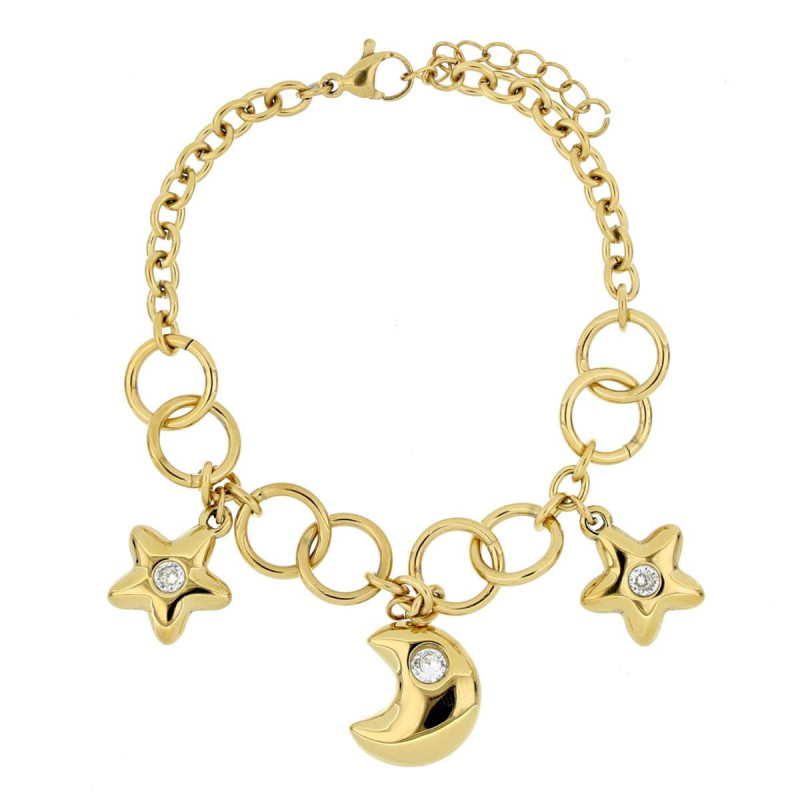 BRACCIALE "CLIO" MM 16+3 IN ACCIAIO