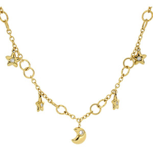 COLLANA "CLIO" MM 40+5 IN ACCIAIO